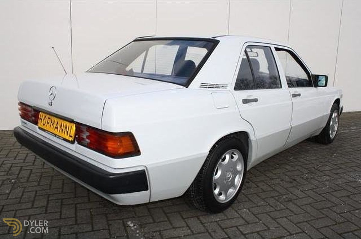 1989 Mercedes-Benz 190 2.0 E, foto 2