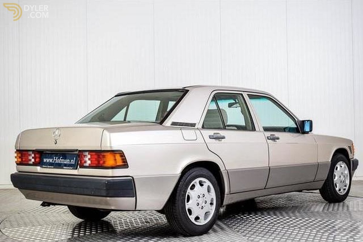 1989 Mercedes-Benz 190 2.5 D Turbo Diesel, foto 2