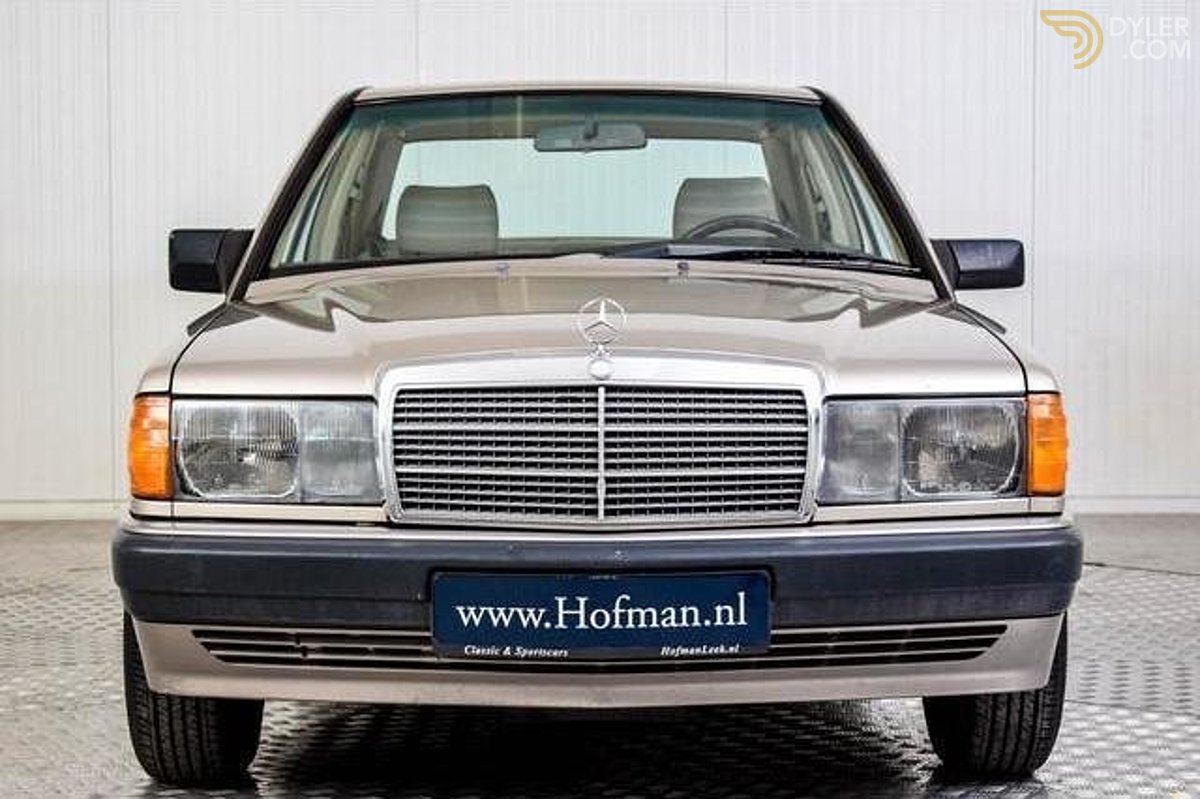 1989 Mercedes-Benz 190 2.5 D Turbo Diesel, foto 3