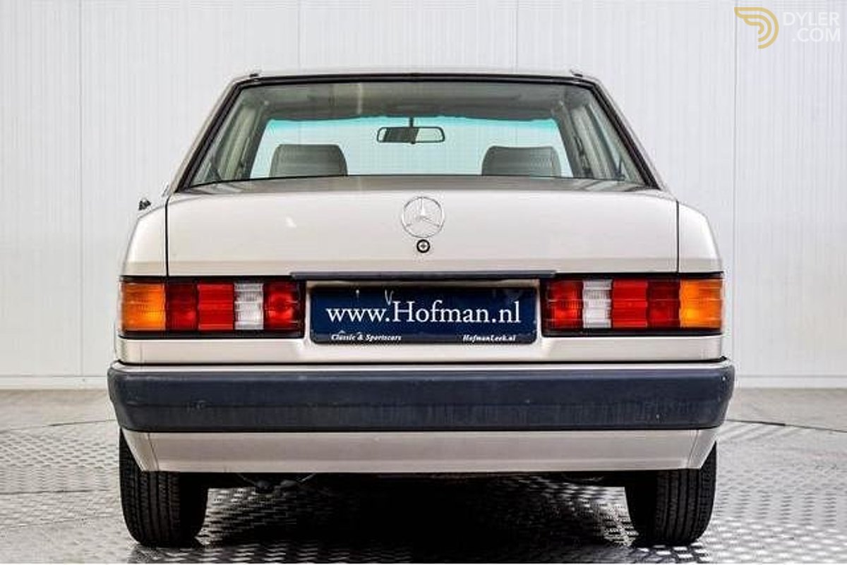 1989 Mercedes-Benz 190 2.5 D Turbo Diesel, foto 4