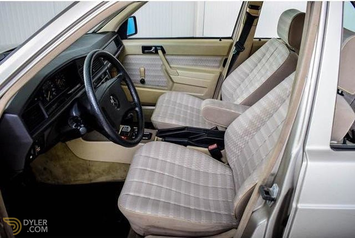 1989 Mercedes-Benz 190 2.5 D Turbo Diesel, foto 5