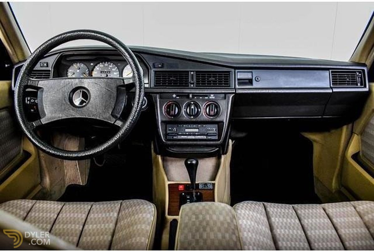 1989 Mercedes-Benz 190 2.5 D Turbo Diesel, foto 7