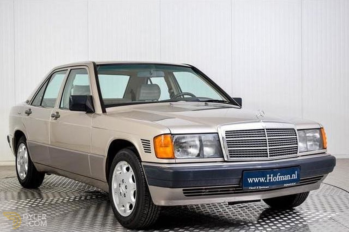1989 Mercedes-Benz 190 2.5 D Turbo Diesel, foto 8