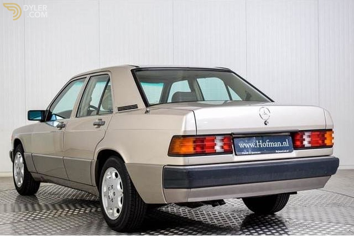 1989 Mercedes-Benz 190 2.5 D Turbo Diesel, foto 9