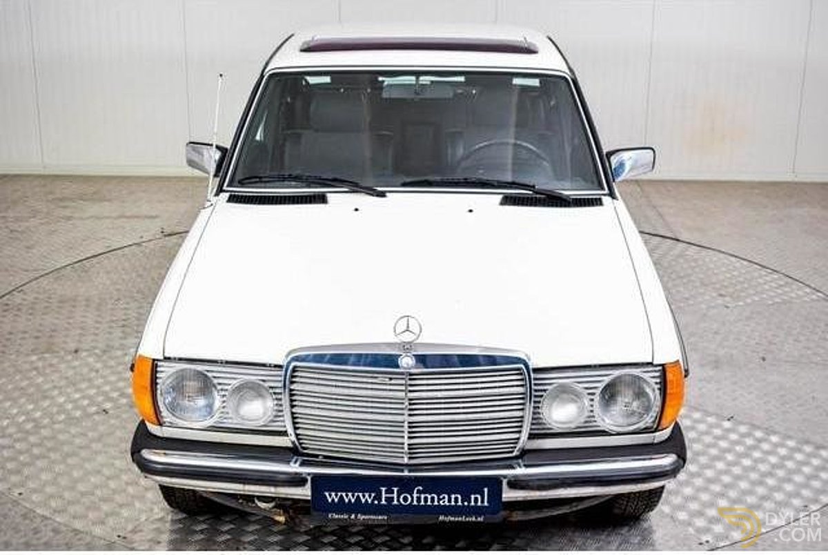 1982 Mercedes-Benz 240D 240 D, foto 3