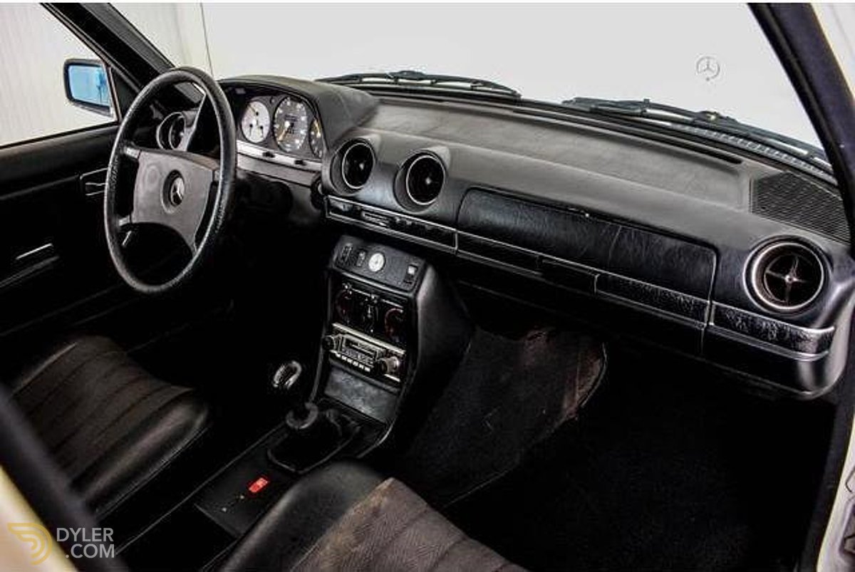 1982 Mercedes-Benz 240D 240 D, foto 6