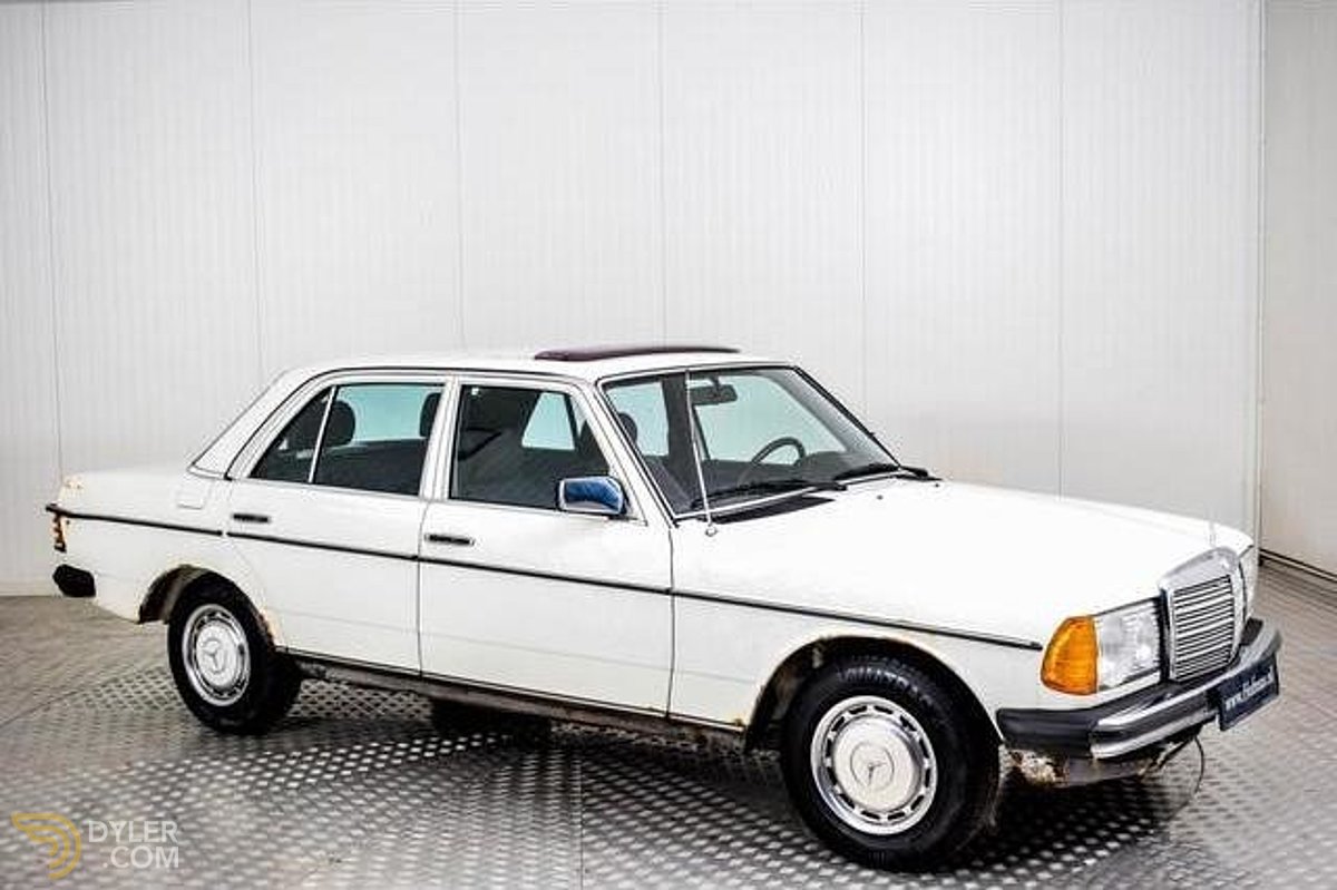 1982 Mercedes-Benz 240D 240 D, foto 7