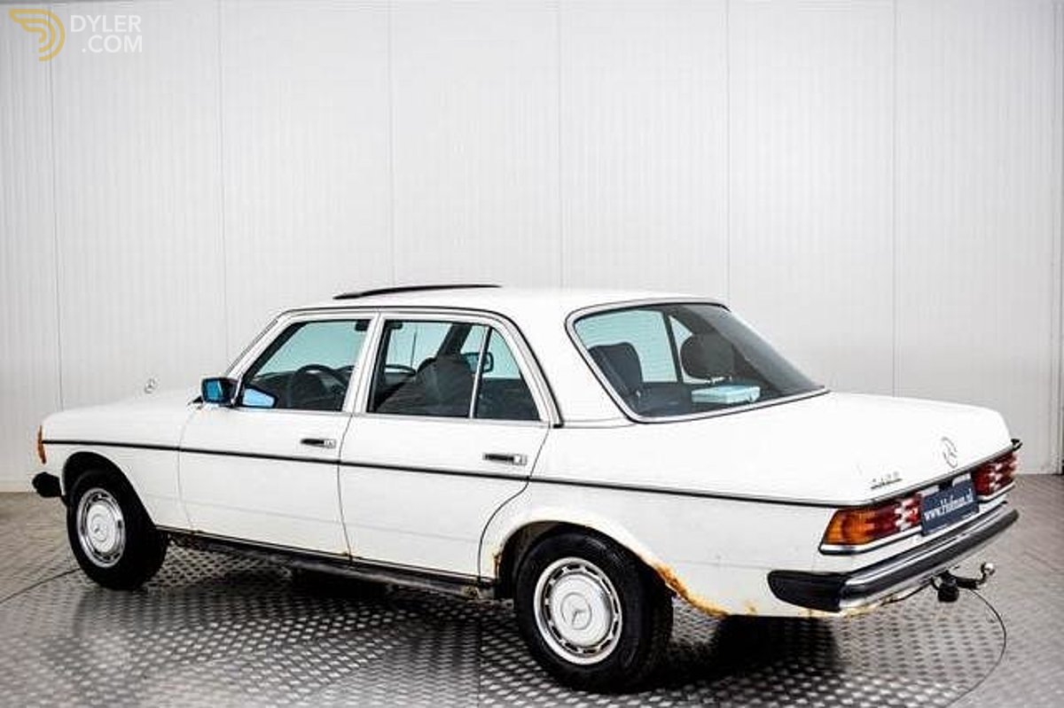 1982 Mercedes-Benz 240D 240 D, foto 8