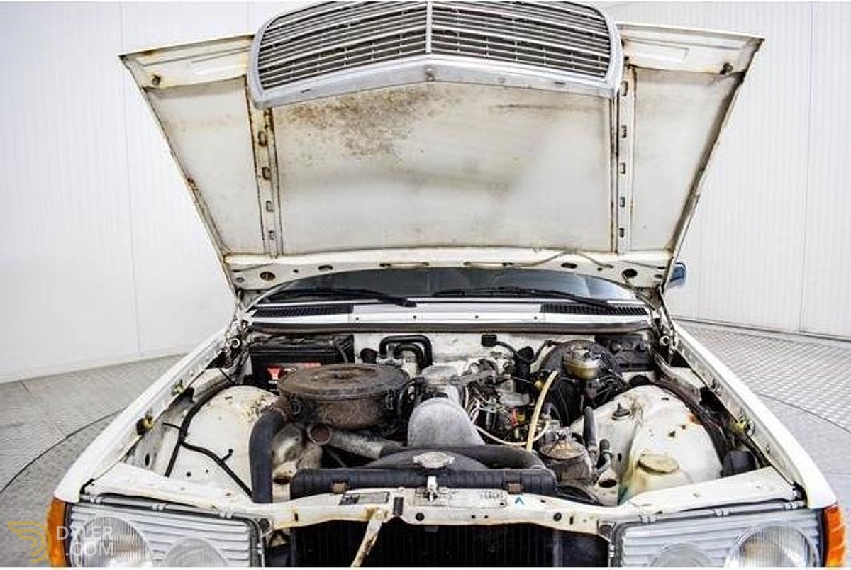 1982 Mercedes-Benz 240D 240 D, foto 10