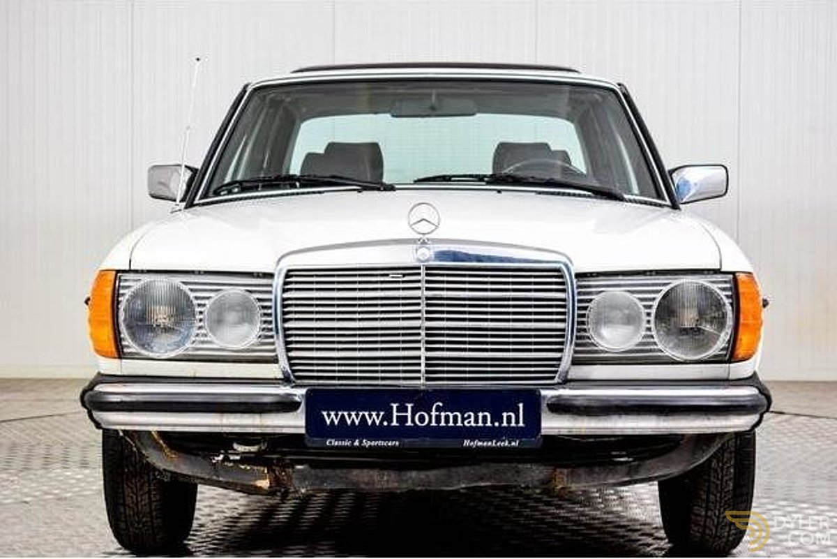 1982 Mercedes-Benz 240D 240 D, foto 11
