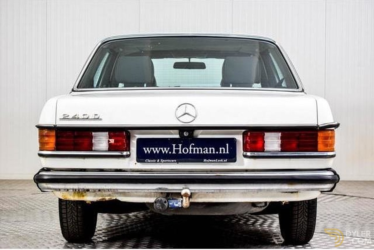 1982 Mercedes-Benz 240D 240 D, foto 12