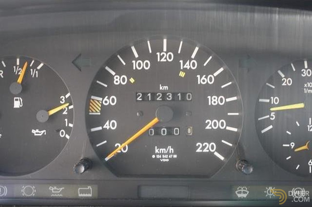 1985 Mercedes-Benz 300D, foto 8