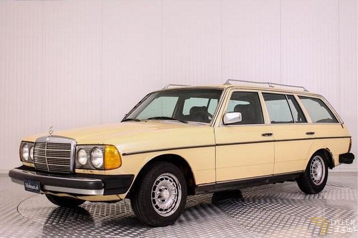 1979 Mercedes-Benz 300TD, foto 1