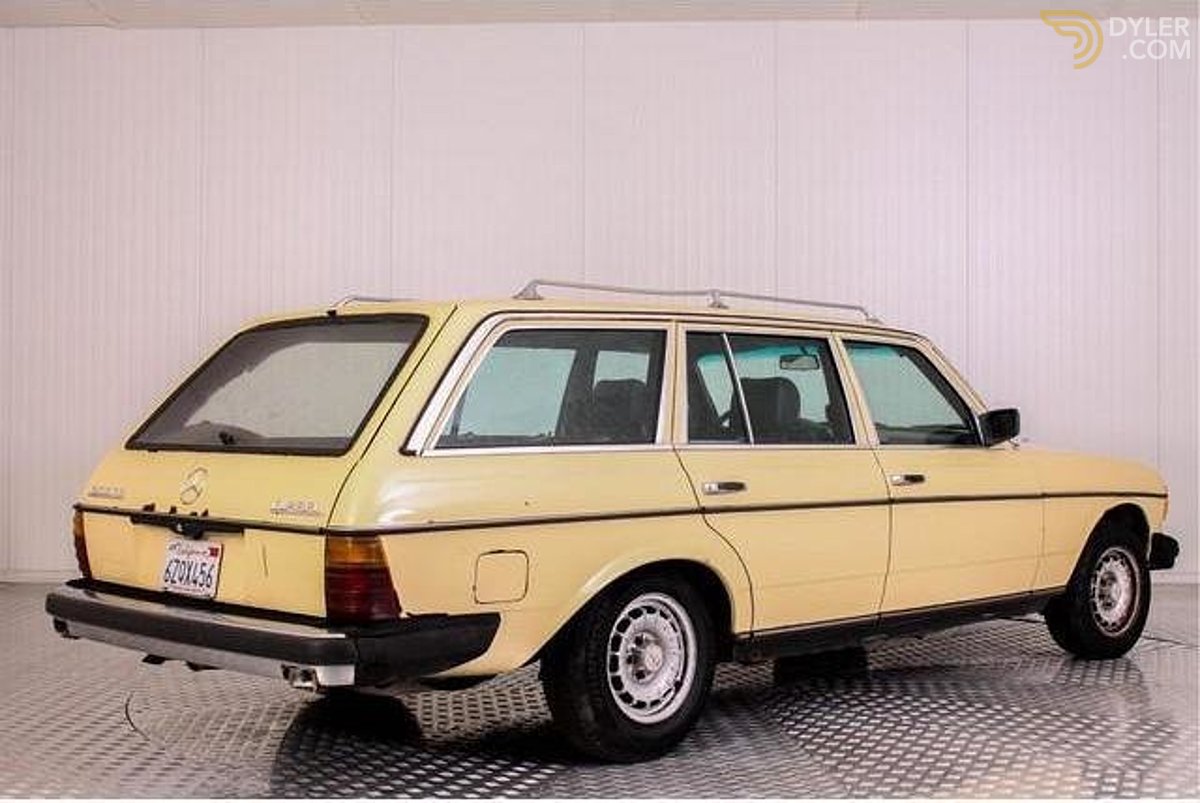 1979 Mercedes-Benz 300TD, foto 2