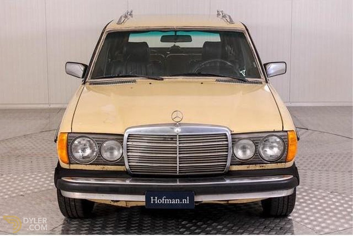 1979 Mercedes-Benz 300TD, foto 3