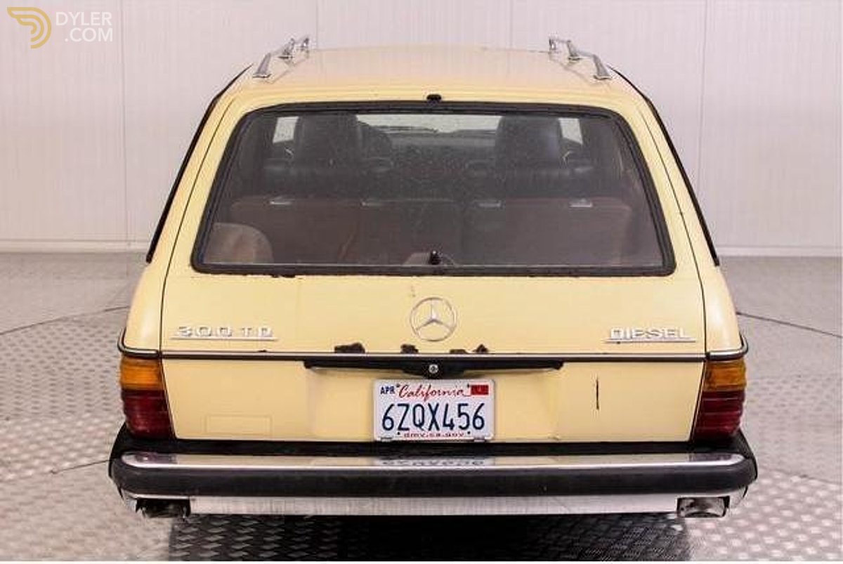 1979 Mercedes-Benz 300TD, foto 4