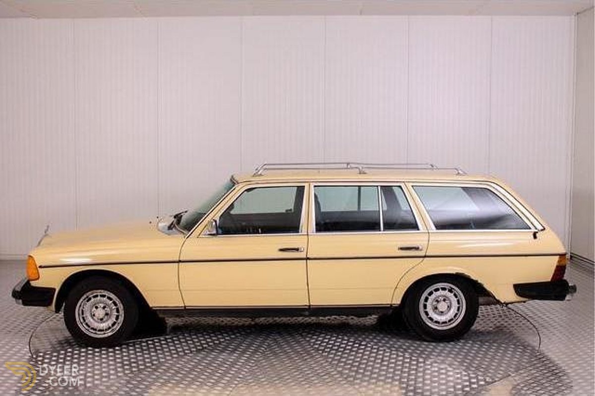 1979 Mercedes-Benz 300TD, foto 7