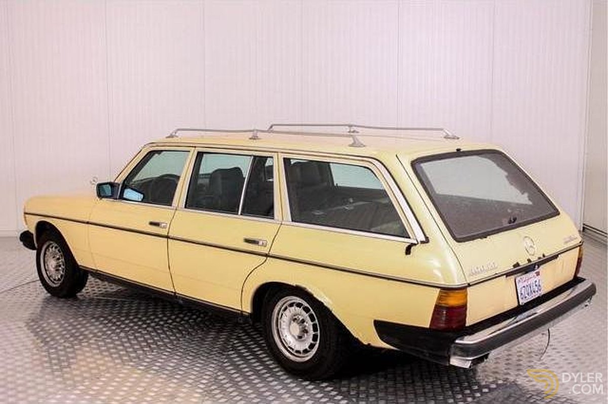 1979 Mercedes-Benz 300TD, foto 8