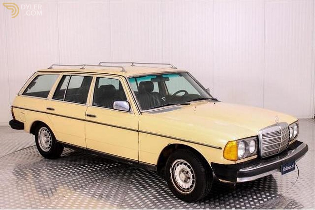 1979 Mercedes-Benz 300TD, foto 9