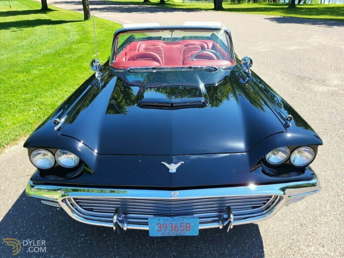 1959 Ford Thunderbird Convertible, foto 2