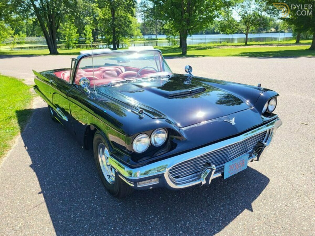 1959 Ford Thunderbird Convertible, foto 3