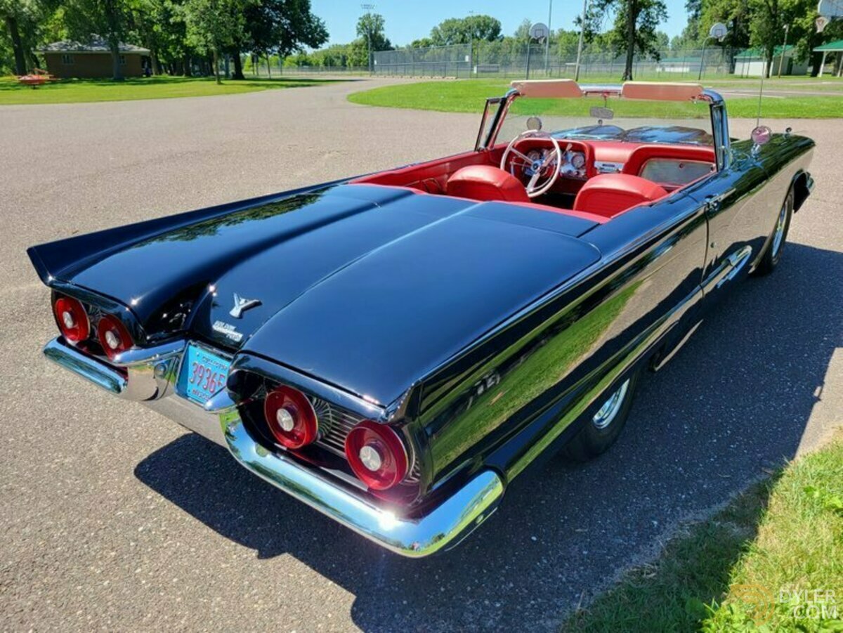 1959 Ford Thunderbird Convertible, foto 4