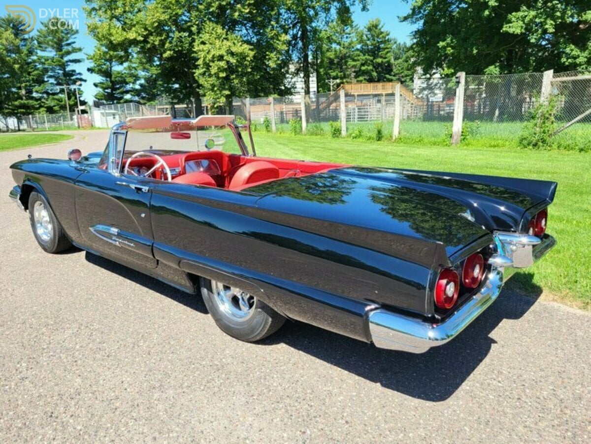 1959 Ford Thunderbird Convertible, foto 5