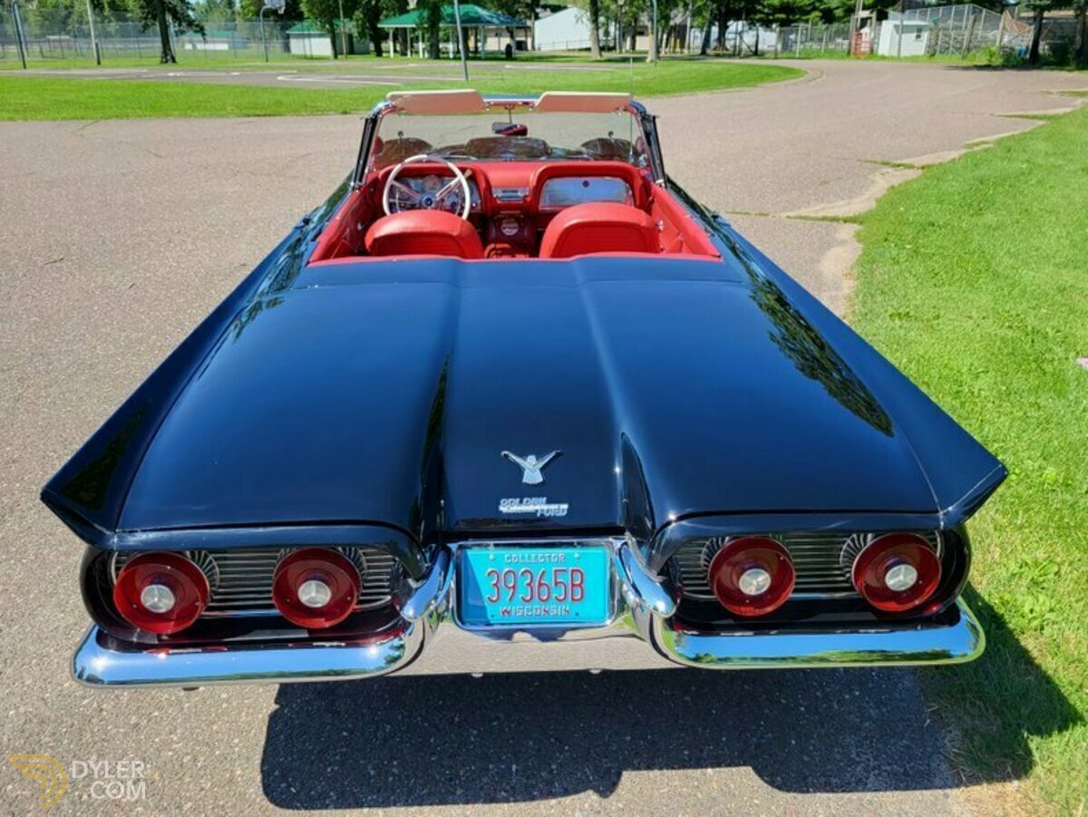 1959 Ford Thunderbird Convertible, foto 6