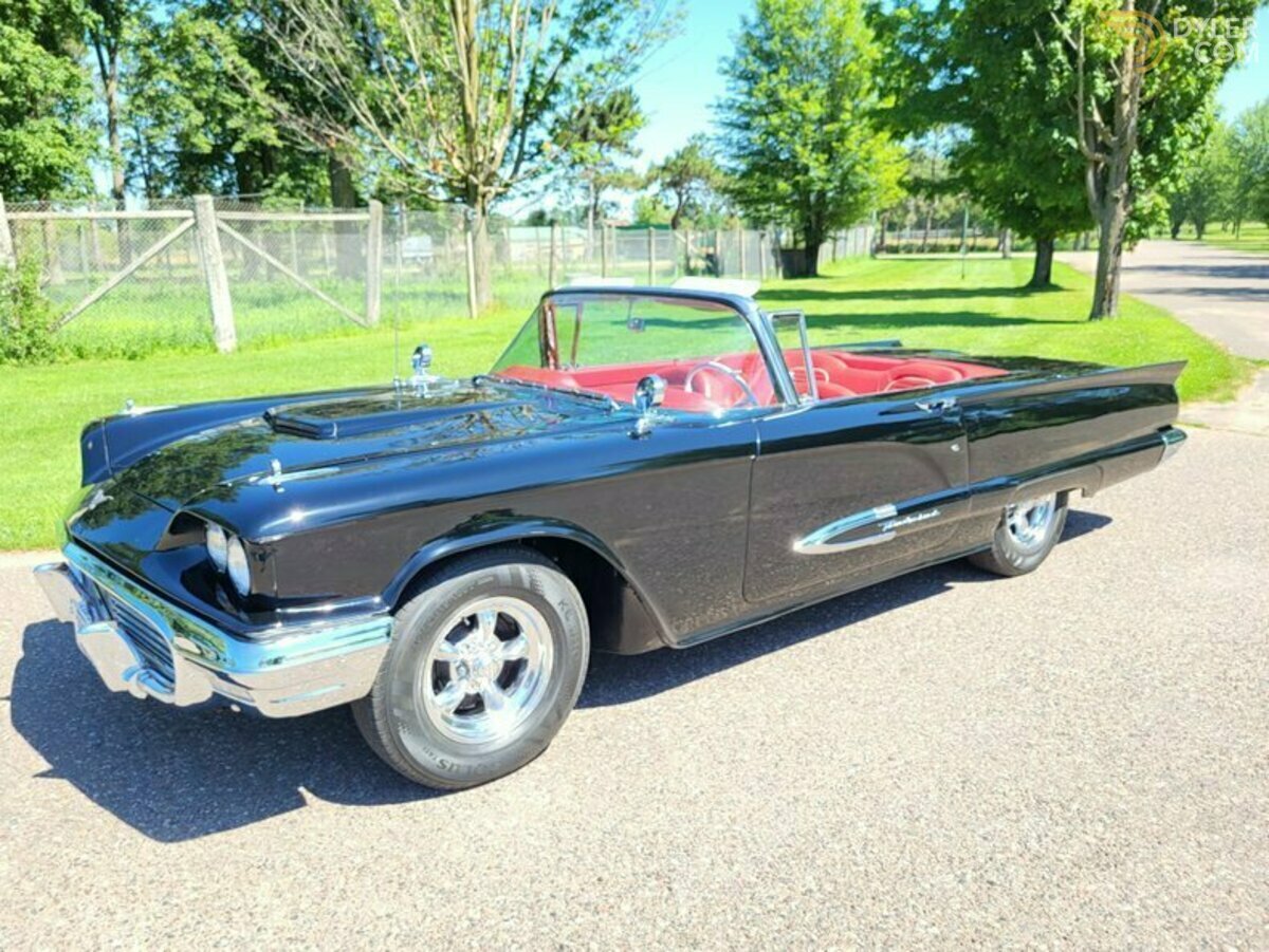 1959 Ford Thunderbird Convertible, foto 7