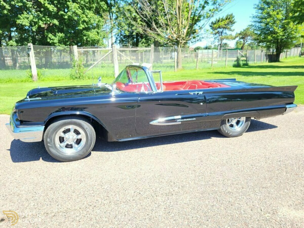 1959 Ford Thunderbird Convertible, foto 8
