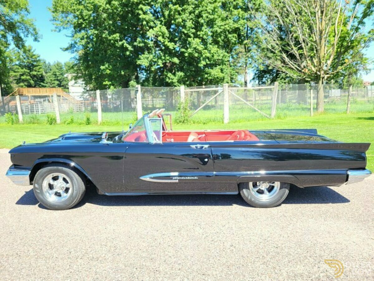1959 Ford Thunderbird Convertible, foto 9