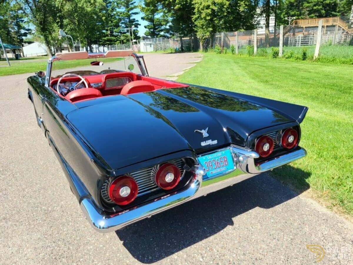 1959 Ford Thunderbird Convertible, foto 10