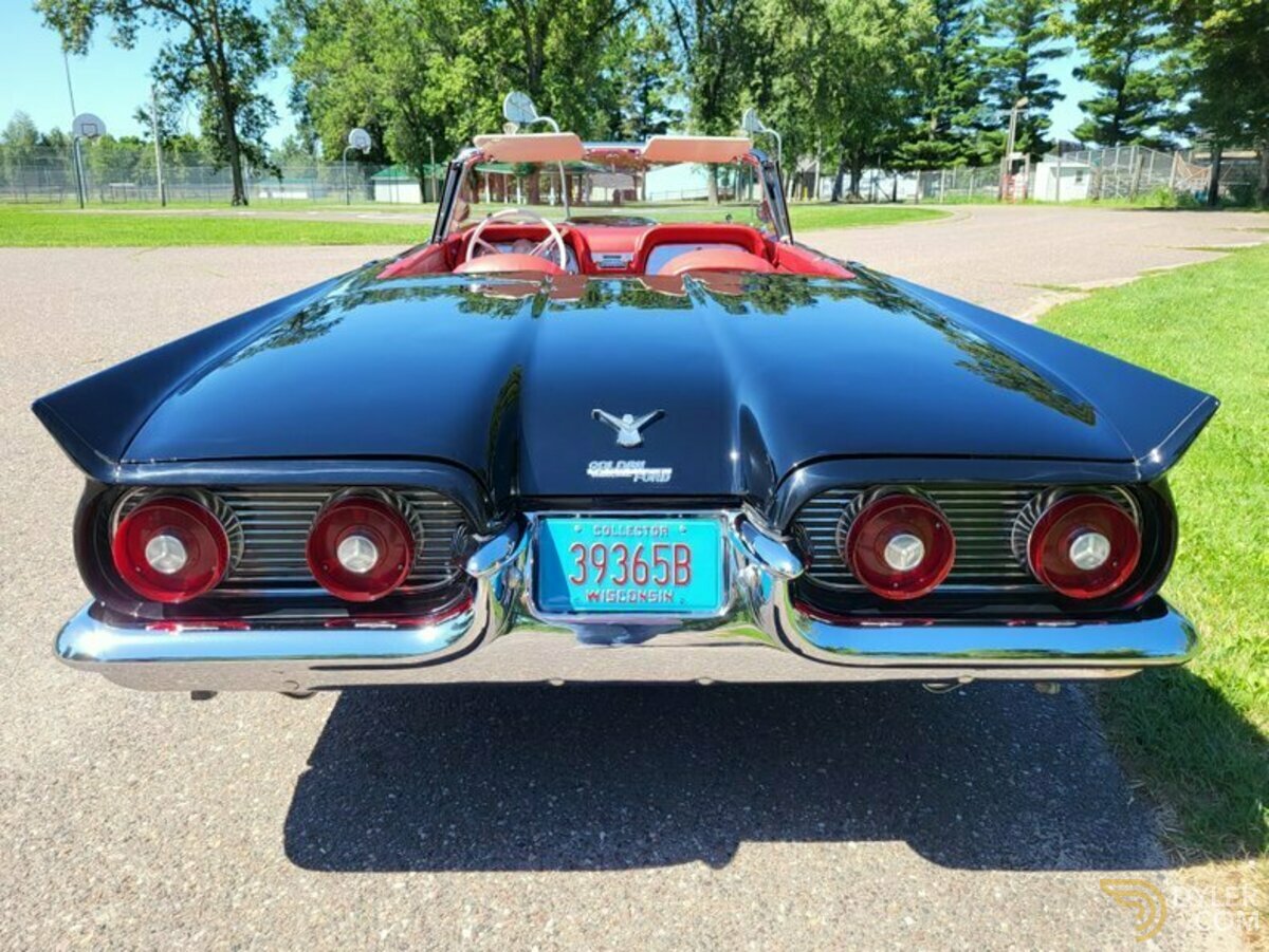 1959 Ford Thunderbird Convertible, foto 11