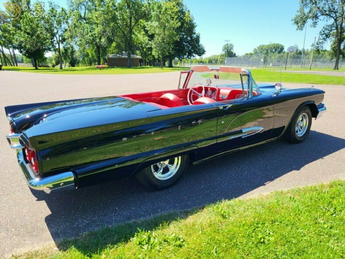 1959 Ford Thunderbird Convertible, foto 12