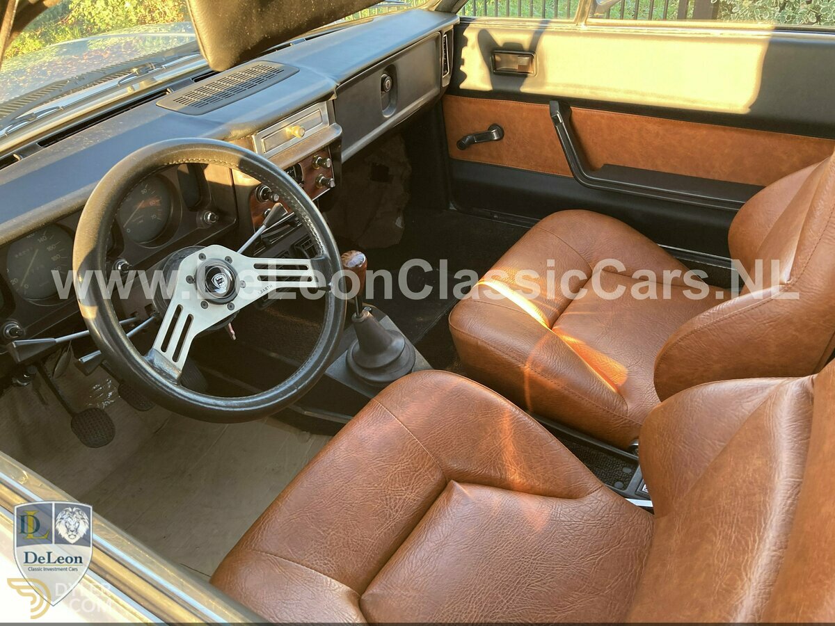 1976 Lancia Beta Zagato Spider 1600, foto 3