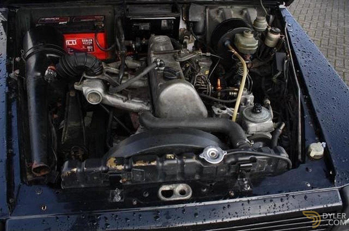 1983 Mercedes-Benz 300 GD, foto 9