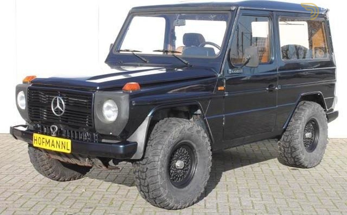 1981 Mercedes-Benz 300 GD St.Wagon, foto 1
