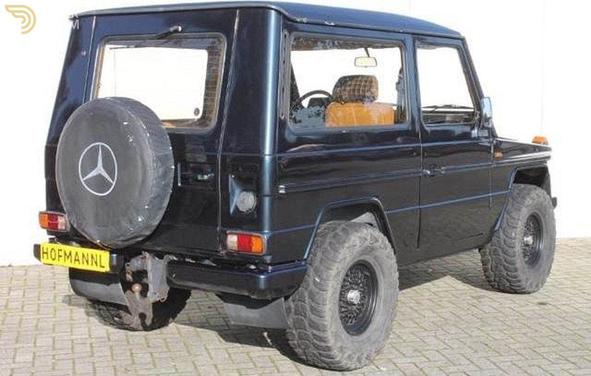 1981 Mercedes-Benz 300 GD St.Wagon, foto 2