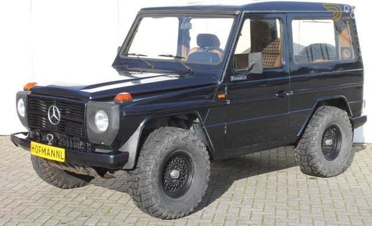 1981 Mercedes-Benz 300 GD St.Wagon, foto 7