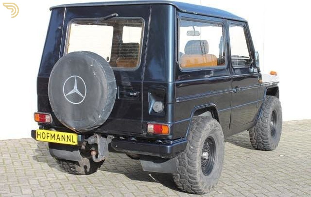 1981 Mercedes-Benz 300 GD St.Wagon, foto 8