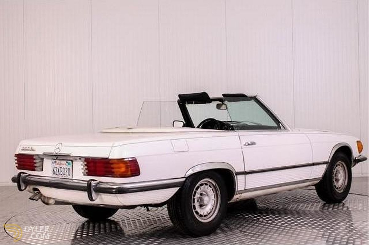 1973 Mercedes-Benz 350 SL, foto 2