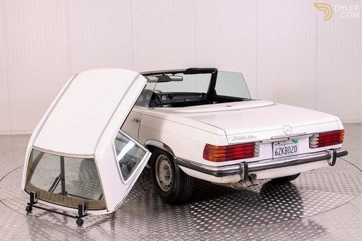 1973 Mercedes-Benz 350 SL, foto 3