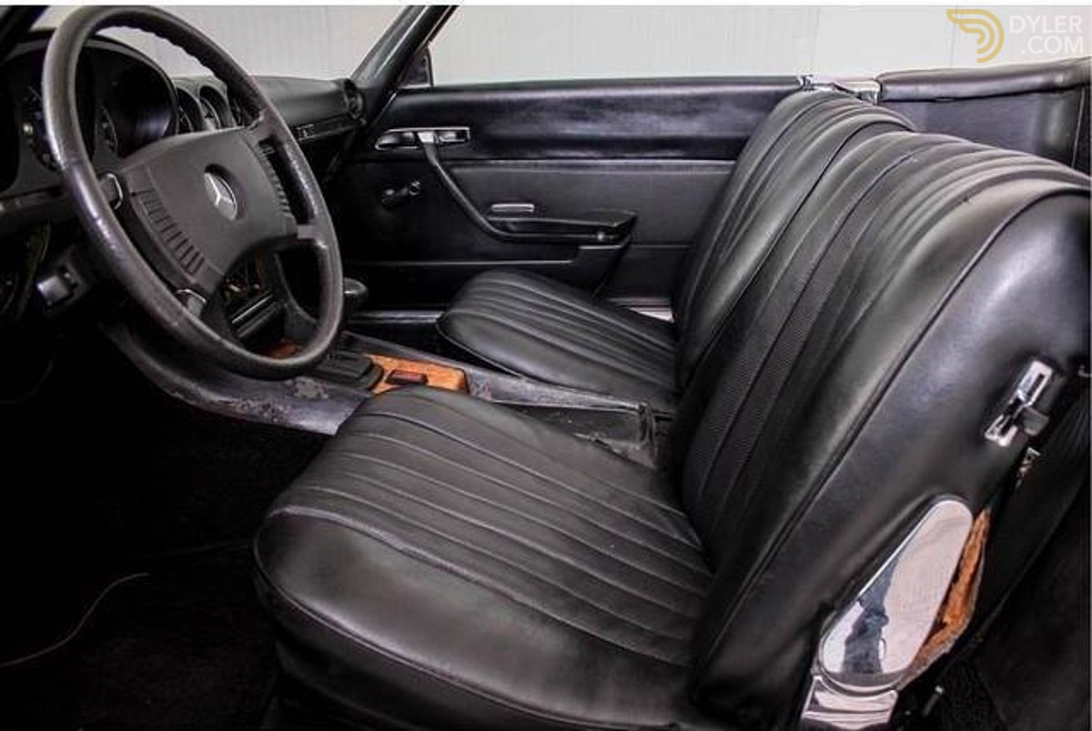 1973 Mercedes-Benz 350 SL, foto 4