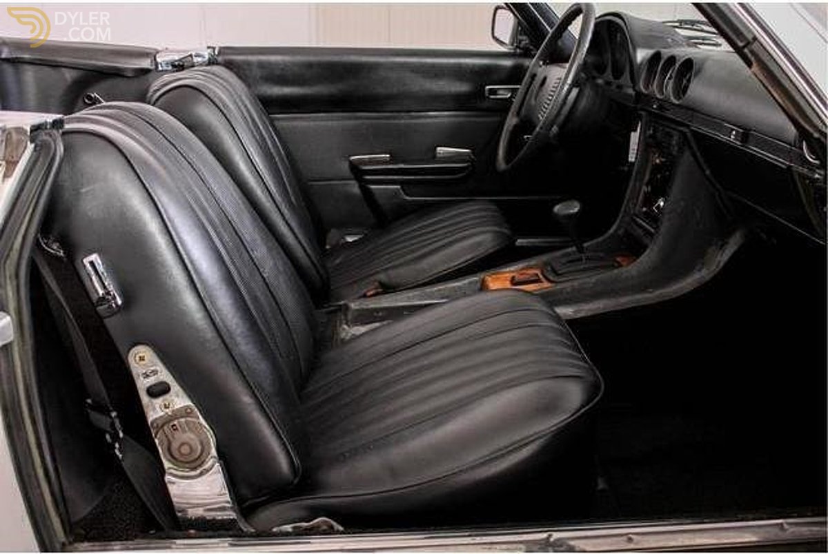 1973 Mercedes-Benz 350 SL, foto 5