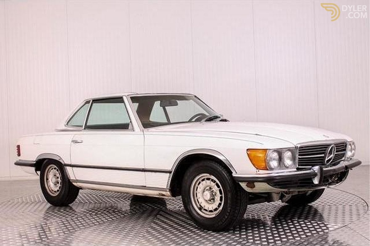 1973 Mercedes-Benz 350 SL, foto 6