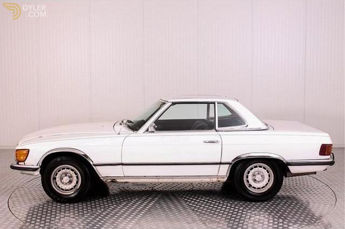1973 Mercedes-Benz 350 SL, foto 7