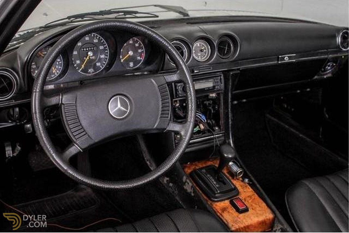 1973 Mercedes-Benz 350 SL, foto 8