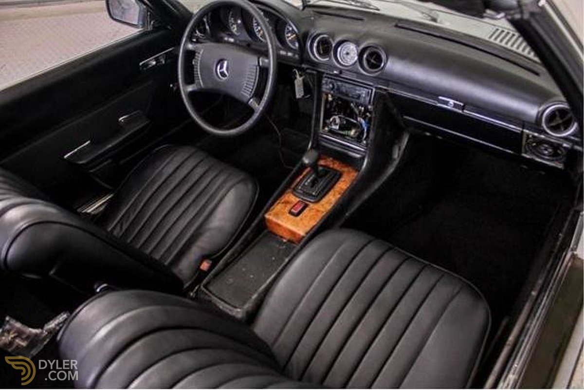 1973 Mercedes-Benz 350 SL, foto 9