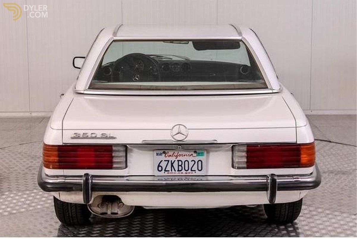 1973 Mercedes-Benz 350 SL, foto 10