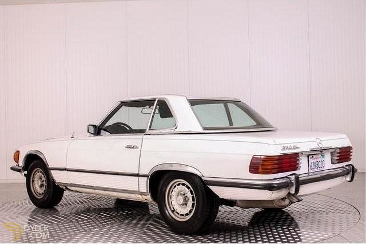 1973 Mercedes-Benz 350 SL, foto 12